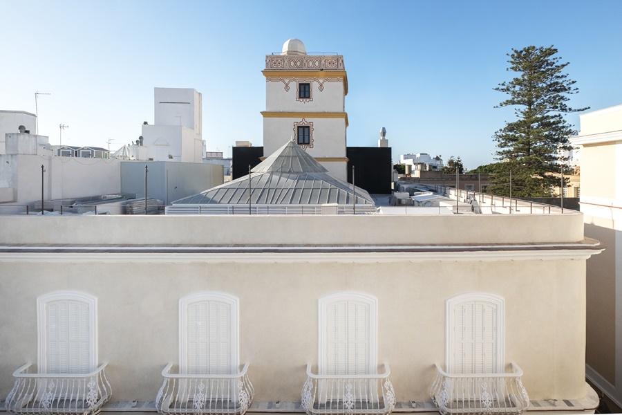 Aurea Casa Palacio Sagasta Cadix Extérieur photo