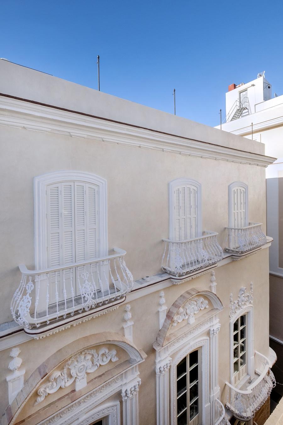 Aurea Casa Palacio Sagasta Cadix Extérieur photo