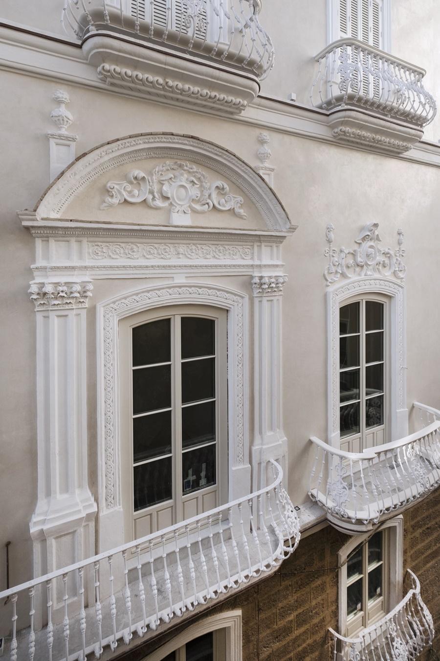 Aurea Casa Palacio Sagasta Cadix Extérieur photo