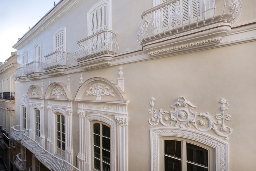 Aurea Casa Palacio Sagasta Cadix Extérieur photo
