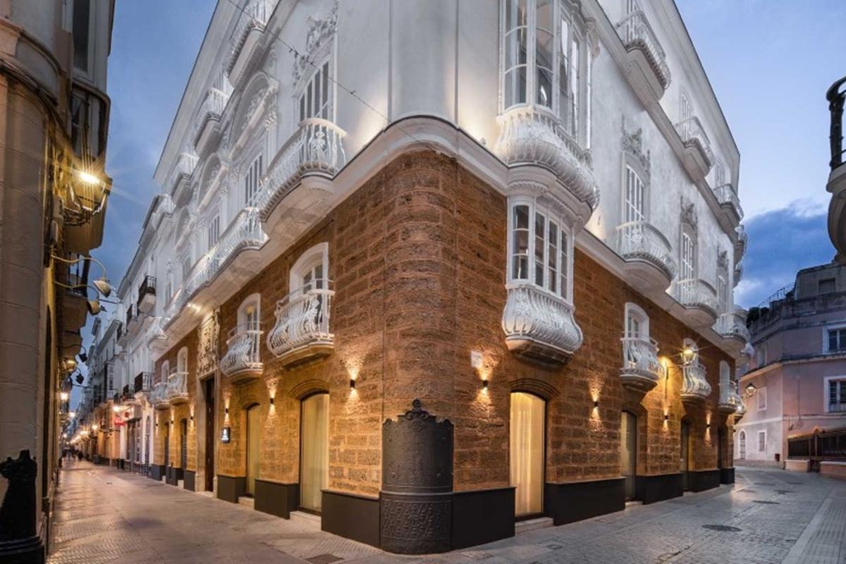 Aurea Casa Palacio Sagasta Cadix Extérieur photo