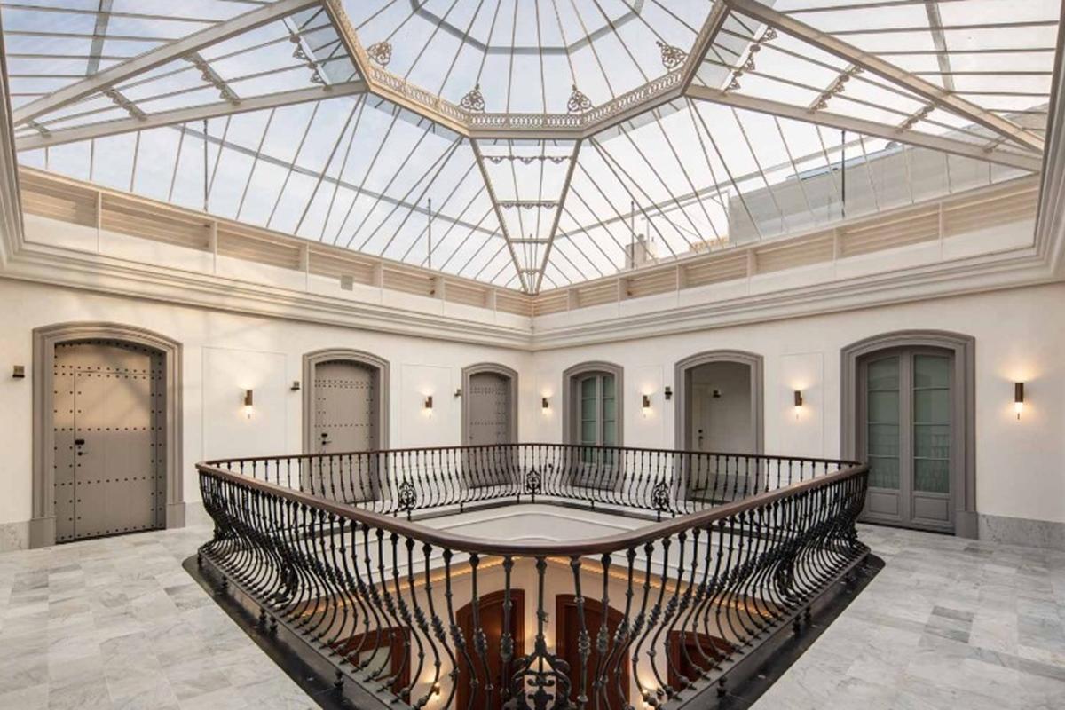 Aurea Casa Palacio Sagasta Cadix Extérieur photo